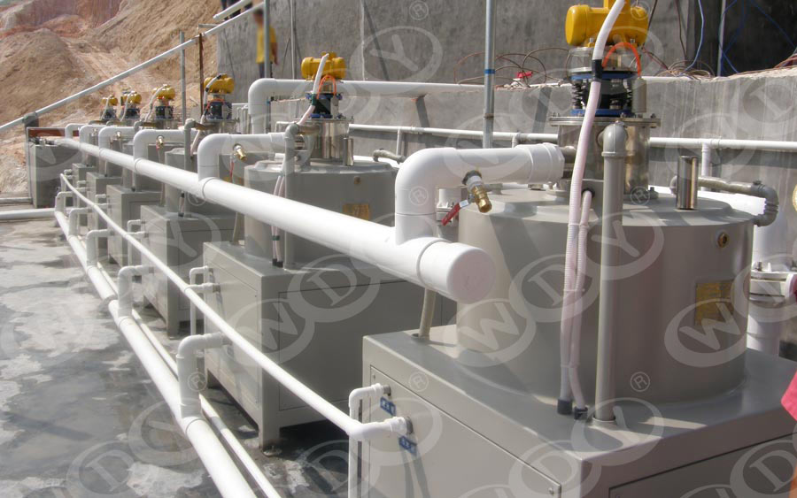 广东河源陶瓷行业高岭土榴莲视频黄片色设备工程使用成人榴莲视频