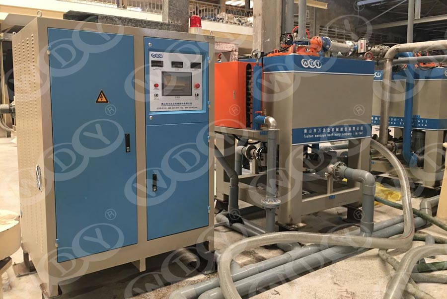 越南磁器公司陶瓷行业高岭土榴莲视频黄片色磁选机使用成人榴莲视频