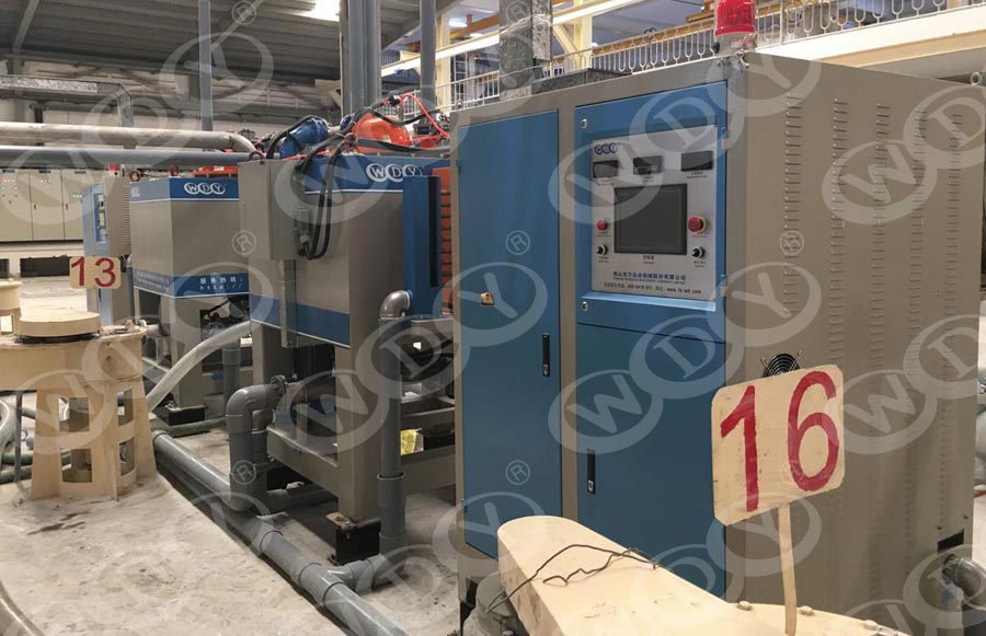 越南磁器公司陶瓷行业高岭土榴莲视频黄片色磁选机使用成人榴莲视频