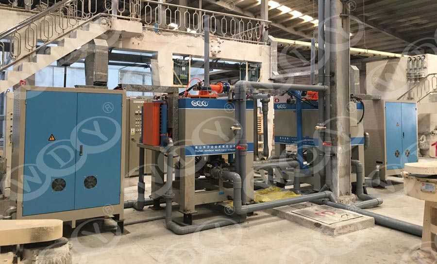 越南磁器公司陶瓷行业高岭土榴莲视频黄片色设备使用成人榴莲视频