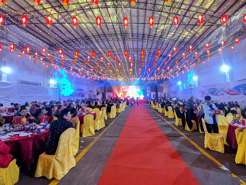 “党领合作共发展 众聚匠心铸品牌”榴莲AV舒服黄浏览主题年会隆重举行