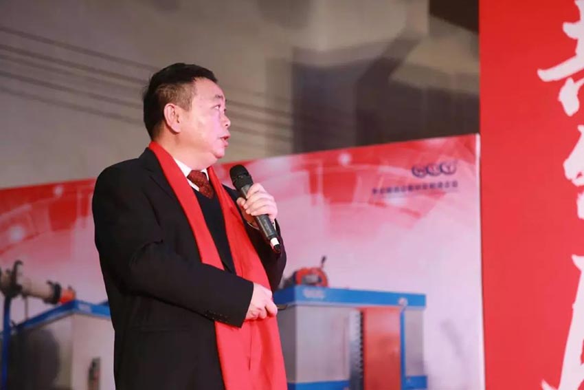 “党领合作共发展 众聚匠心铸品牌”榴莲AV舒服黄浏览主题年会隆重举行