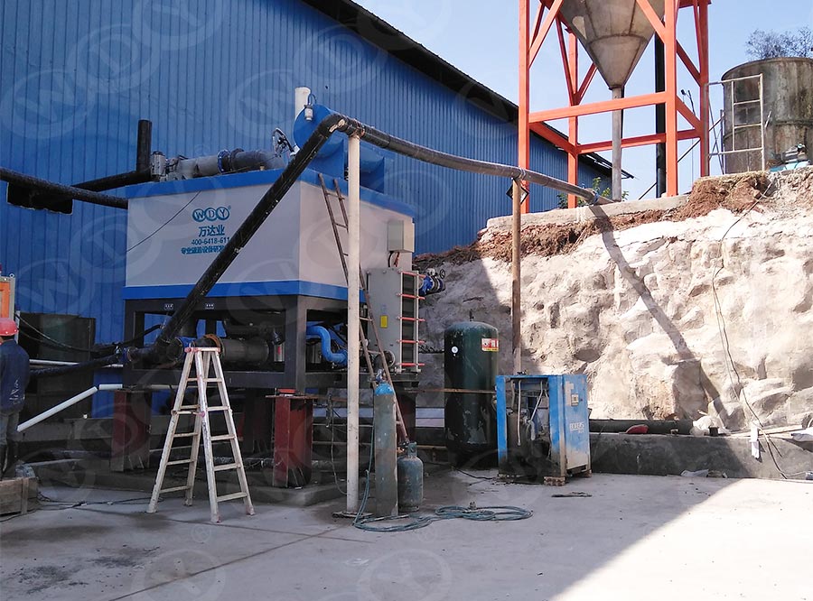 湖南衡阳陶瓷行业岩板用高岭土磁选机使用成人榴莲视频