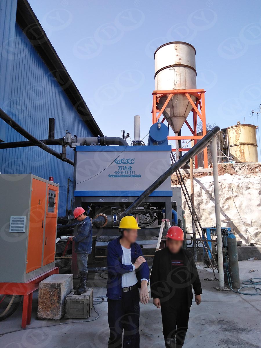 湖南衡阳陶瓷行业岩板用高岭土磁选机使用成人榴莲视频